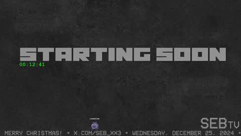 Snapshot of seb_tv chatting on 12/25/24, 04:54 Sebastian online show from 12/25/24, 04:54