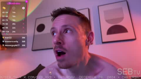 Snapshot of seb_tv chatting on 12/28/24, 08:58 Sebastian online show from 12/28/24, 08:58