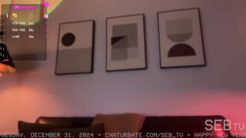 Snapshot of seb_tv chatting on 01/01/25, 12:11 Sebastian online show from 01/01/25, 12:11