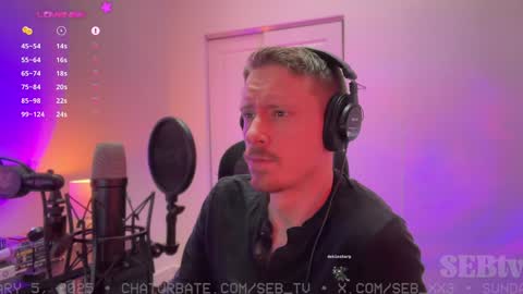 Snapshot of seb_tv chatting on 01/05/25, 07:07 Sebastian online show from 01/05/25, 07:07