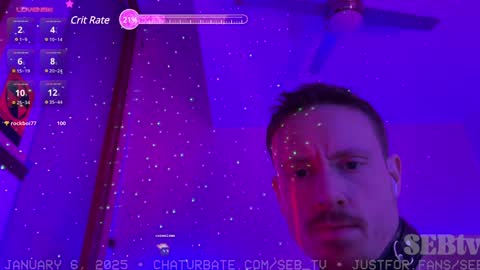 Snapshot of seb_tv chatting on 01/06/25, 08:57 Sebastian online show from 01/06/25, 08:57