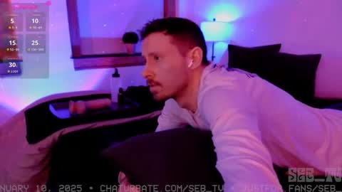 Snapshot of seb_tv chatting on 01/10/25, 08:07 Sebastian online show from 01/10/25, 08:07