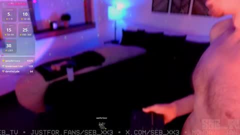 Snapshot of seb_tv chatting on 01/13/25, 09:08 Sebastian online show from 01/13/25, 09:08