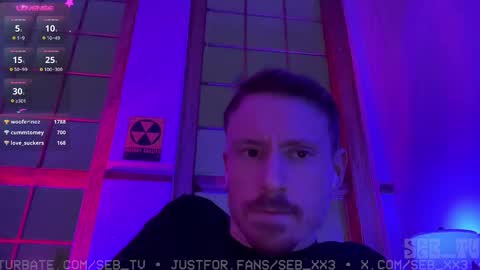 Snapshot of seb_tv chatting on 01/14/25, 05:40 Sebastian online show from 01/14/25, 05:40