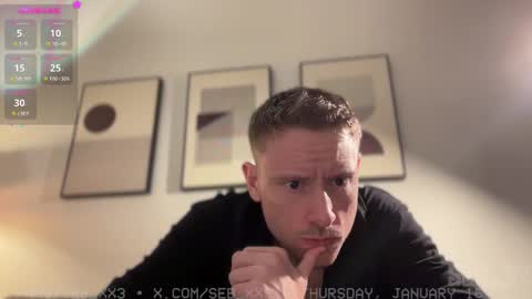 Snapshot of seb_tv chatting on 01/16/25, 07:07 Sebastian online show from 01/16/25, 07:07