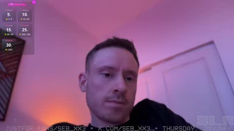 Snapshot of seb_tv chatting on 01/16/25, 10:34 Sebastian online show from 01/16/25, 10:34