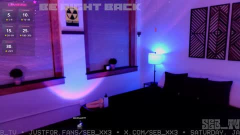 Snapshot of seb_tv chatting on 01/19/25, 02:47 Sebastian online show from 01/19/25, 02:47