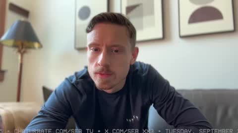 Snapshot of seb_tv chatting on 09/30/25, 07:30 Sebastian online show from 09/30/25, 07:30