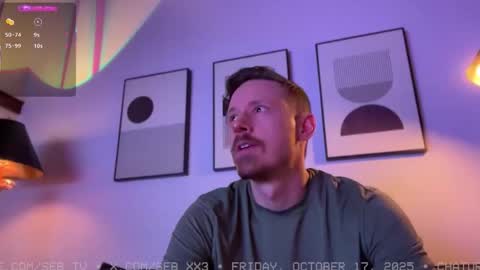 Snapshot of seb_tv chatting on 10/18/25, 02:03 Sebastian online show from 10/18/25, 02:03