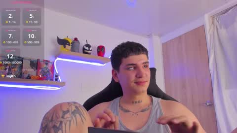 Sebastin online show from 02/17/26, 12:51