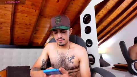 Sebastian Berne online show from 02/17/25, 01:25