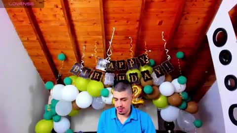 Sebastian Berne online show from 02/22/25, 08:53