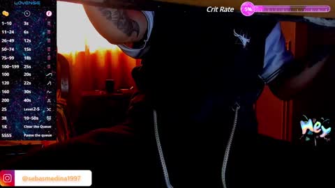 Sebastian online show from 01/15/25, 03:18