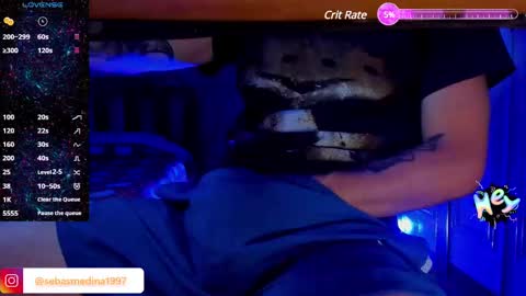 Sebastian online show from 03/06/25, 12:10