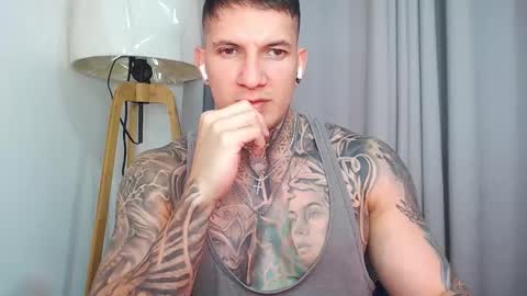 Sebastian online show from 03/08/26, 03:05