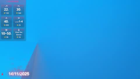 Snapshot of sebax_00 chatting on 11/14/25, 08:51 Sebastian online show from 11/14/25, 08:51