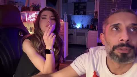 Snapshot of secret_lovers1 chatting on 01/17/26, 10:35 Secret Lovers online show from 01/17/26, 10:35