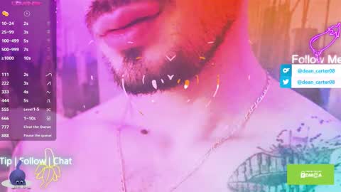 Dean Carter online show from 11/09/25, 10:52