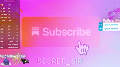 Dean Carter online show from 12/16/25, 10:48