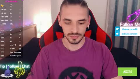 Dean Carter online show from 01/12/26, 12:05