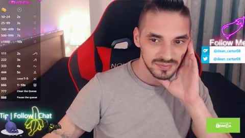 Dean Carter online show from 01/12/26, 10:59