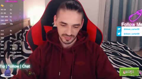 Dean Carter online show from 02/19/26, 12:06