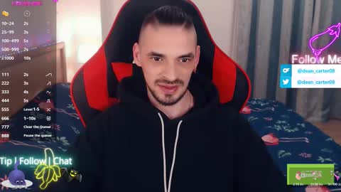 Dean Carter online show from 03/04/26, 10:16