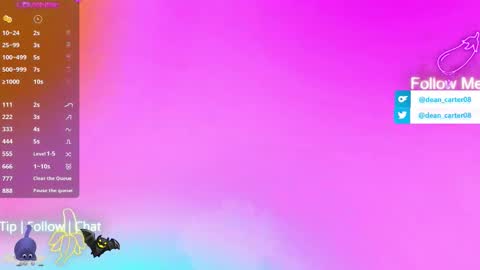 Dean Carter online show from 03/21/26, 10:35