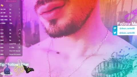 Dean Carter online show from 04/17/26, 10:02