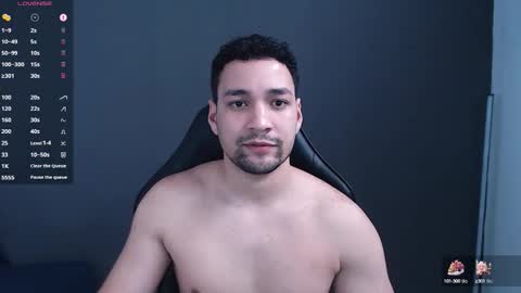 Snapshot of secretboy5000 chatting on 10/16/25, 03:57 Jex online show from 10/16/25, 03:57