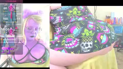 Princess Peachie online show from 01/08/26, 01:52