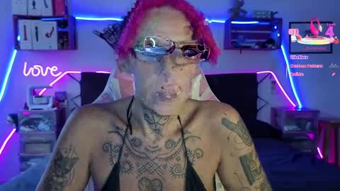 Selvaggia Del Caribe online show from 10/07/25, 04:26