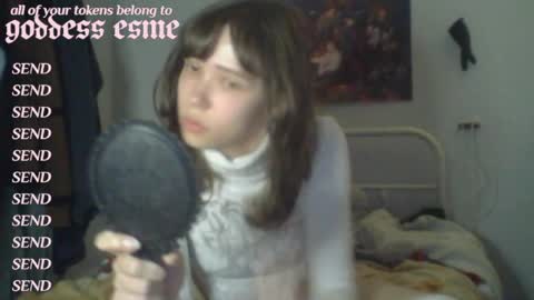 goddess esme  online show from 04/24/26, 11:51