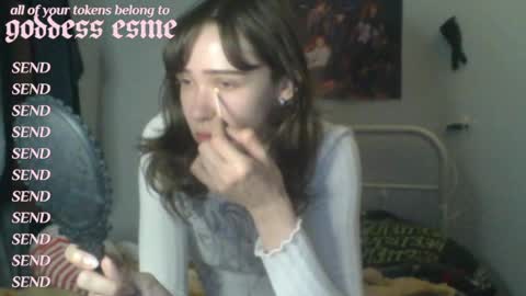 goddess esme  online show from 04/25/26, 11:57