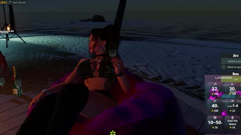 Oriana online show from 09/23/25, 01:19