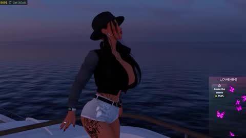 Oriana online show from 10/01/25, 01:55