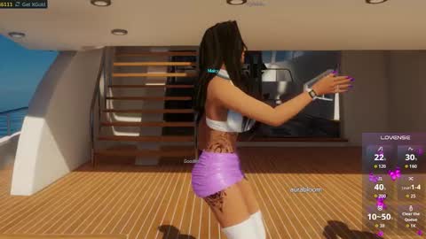 Oriana online show from 10/04/25, 01:31