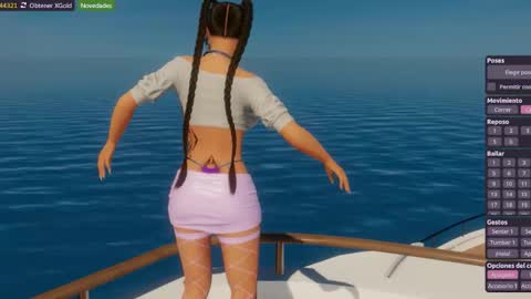 Oriana online show from 11/04/25, 01:21