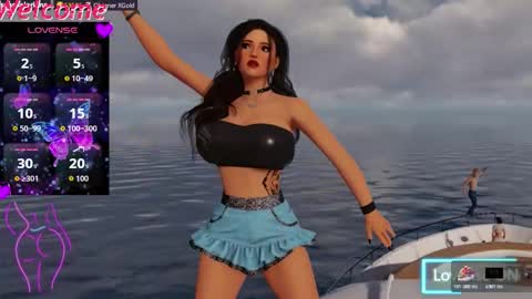 Oriana online show from 02/07/26, 03:16