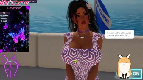 Oriana online show from 02/08/26, 01:03