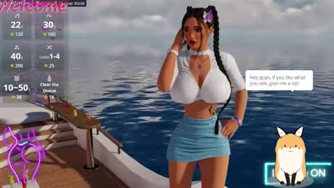 Oriana online show from 03/03/26, 01:06