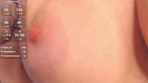 sensualberry online show from 12/23/24, 08:44