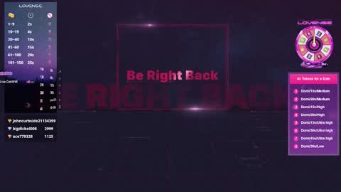 SeraLeeXXX online show from 02/23/25, 09:48