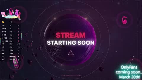 SeraLeeXXX online show from 03/12/25, 06:00