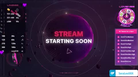 SeraLeeXXX online show from 10/01/25, 05:41