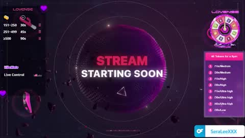 SeraLeeXXX online show from 10/19/25, 07:36