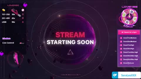 SeraLeeXXX online show from 10/21/25, 04:19
