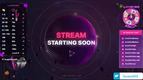 SeraLeeXXX online show from 10/31/25, 05:25