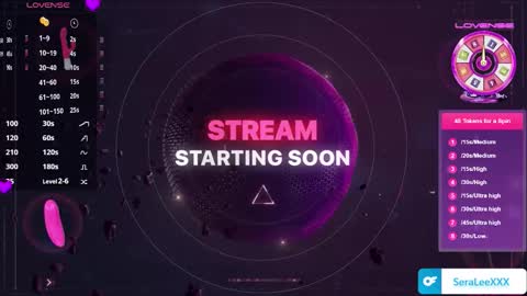 SeraLeeXXX online show from 12/14/25, 08:57