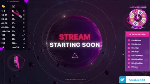 SeraLeeXXX online show from 03/31/26, 05:35